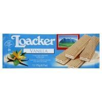 Loacker Vanilya Kremalı Gofret 175g