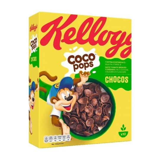 kellogg's coco pops chocos 375gm