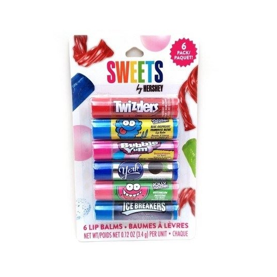 Hershey's Sweets Lip Balm Meyve Aromalı LipBalm 6 parça