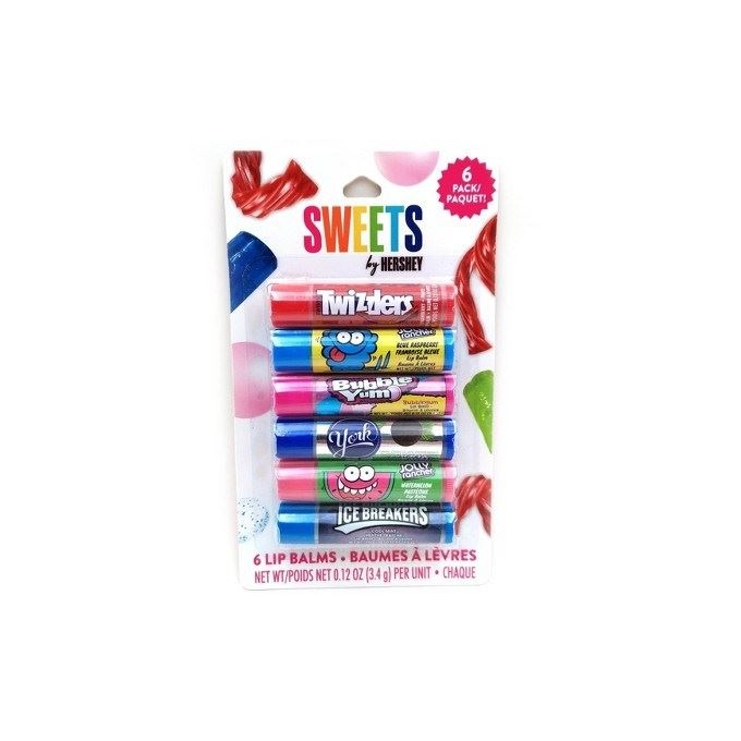 Hershey's Sweets Lip Balm Meyve Aromalı LipBalm 6 parça