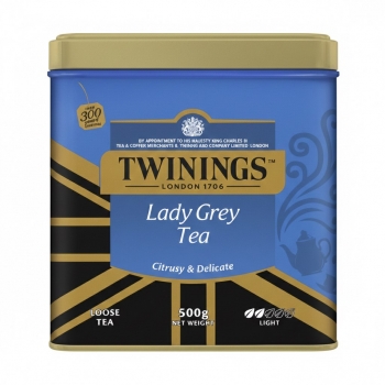 Twinings Lady Grey Tea - Citrusy & Delicate 500g