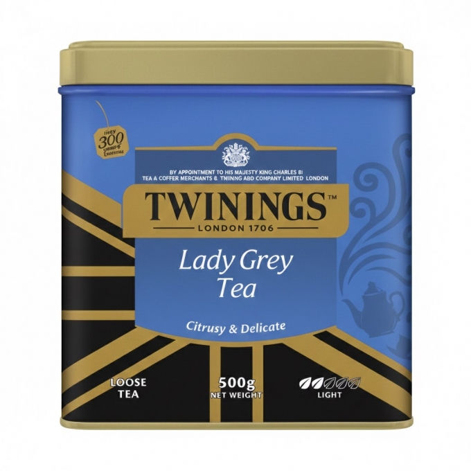 Twinings Lady Grey Tea - Citrusy & Delicate 500g