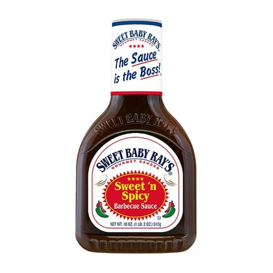 Sweet Baby Ray's Sweet'n Spicy Barbecue Sauce 510 g