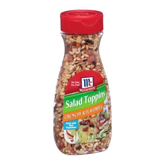 McCormick Crunchy & Flavorful Salad Toppings 106 gr