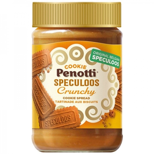 Cookie Penotti Tartinade au Spéculoos Crunchy 400g