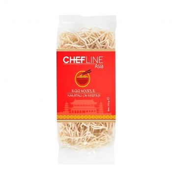 Chefline Asia Egg Noodle (Yumurtalı Çin Eriştesi) 350g