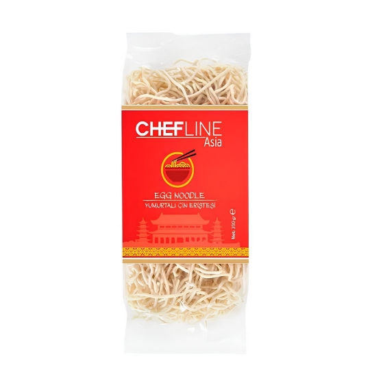 Chefline Asia Egg Noodle (Yumurtalı Çin Eriştesi) 350g