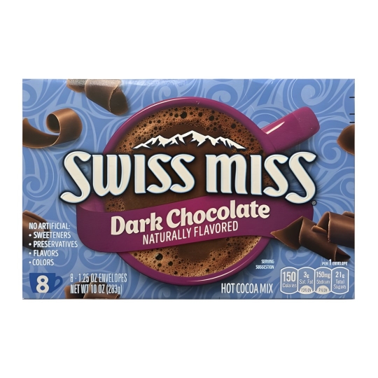 Swiss Miss Hot Cocoa Mix with Dark Chocolate 283g