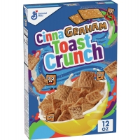 General Mills Cinna Graham Toast Crunch 340g