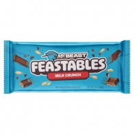  Feastables Mr Beast Crunch - Milk Chocolate with Puffed Rice 60gr