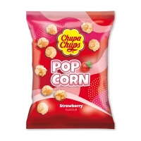 Chupa Chups Pop Corn Strawberry Flavour 90g