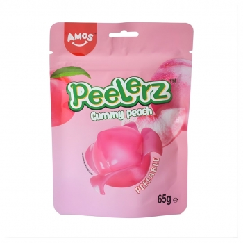 Amos Peelerz Gummy Peach 65g