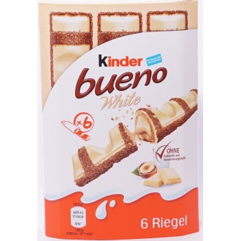 Kinder Bueno White Beyaz Çikolata 117gr