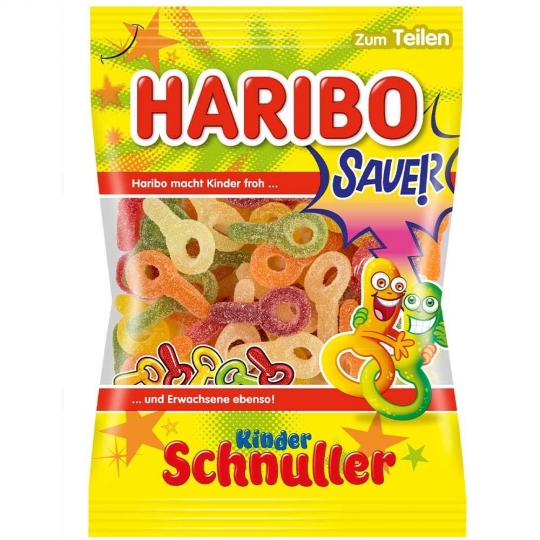 Haribo Saure Kinder Schnuller 200G