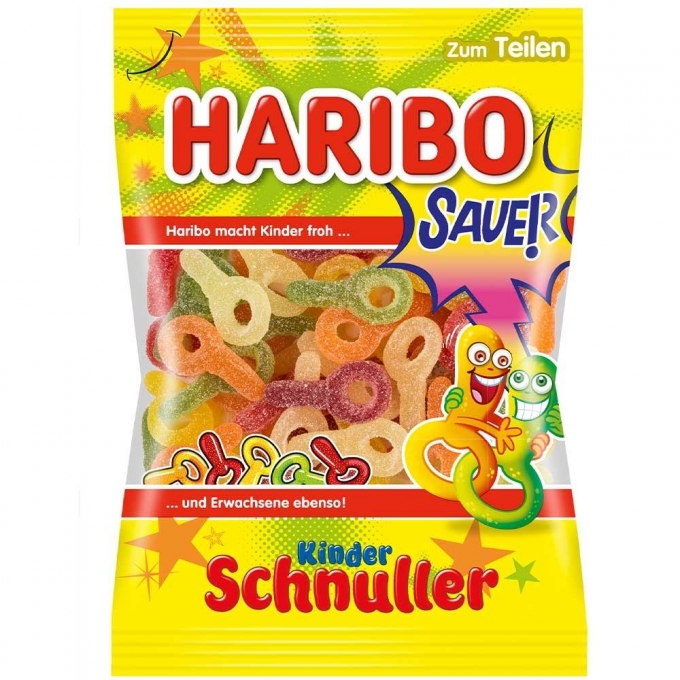 Haribo Saure Kinder Schnuller 200G