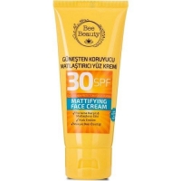 Bee Beauty Güneşten Koruyucu Matlaştırıcı Yüz Kremi 30 SPF 50 ml