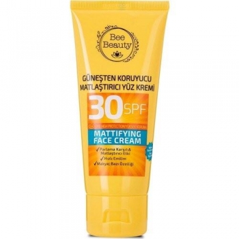 Bee Beauty Güneşten Koruyucu Matlaştırıcı Yüz Kremi 30 SPF 50 ml