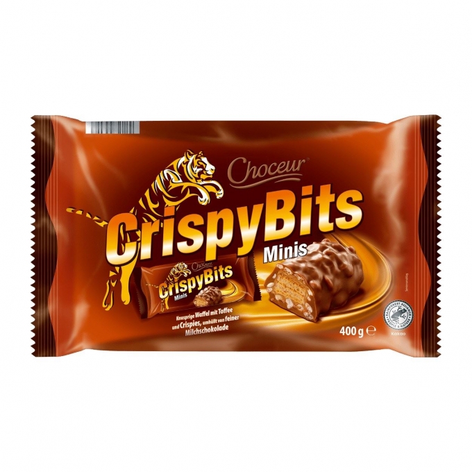 Choceur Crispy Bits Minis 400g
