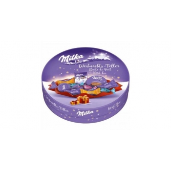 Milka Christmas Box Çikolata 202g