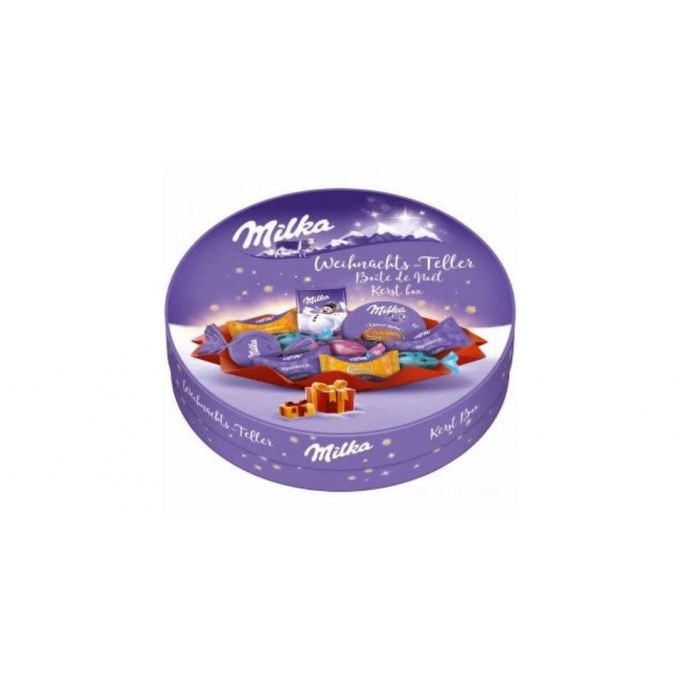 Milka Christmas Box Çikolata 202g