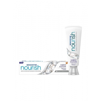 Sensodyne Nourish Sağlıklı Beyazlık Diş Macunu 75 ml