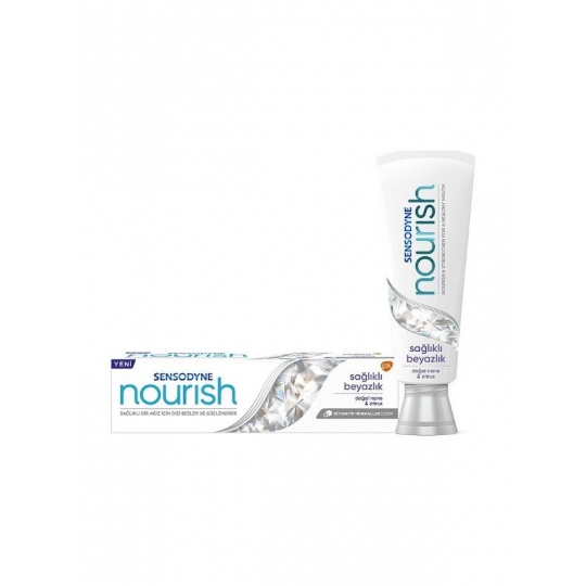 Sensodyne Nourish Sağlıklı Beyazlık Diş Macunu 75 ml