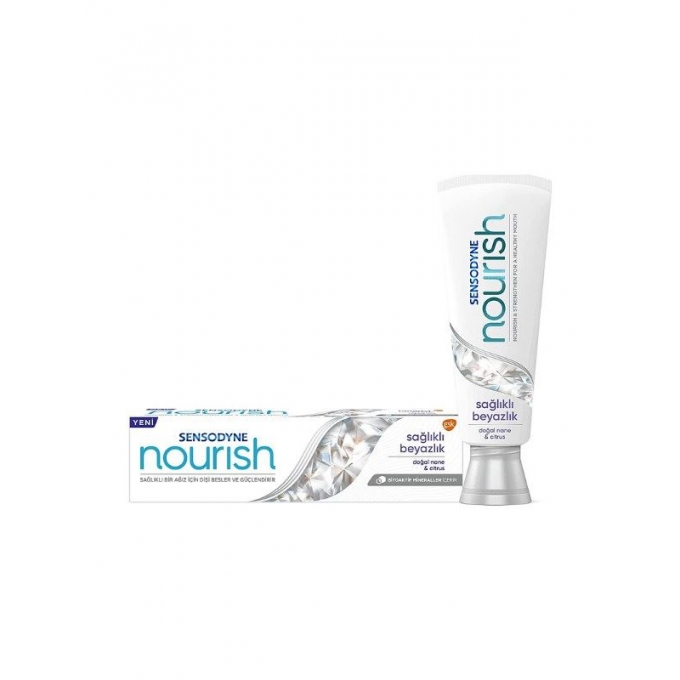 Sensodyne Nourish Sağlıklı Beyazlık Diş Macunu 75 ml