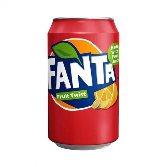 Fanta Fruit Twist 330ml
