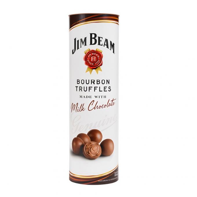 Jim Beam Bourbon Truffles Milk Chocolate 320g