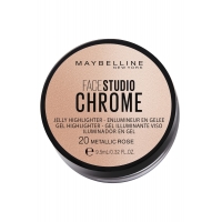 Jel Aydınlatıcı - Face Studio Chrome 20 Metallic Rose 30175778