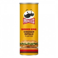 Pringles Burger King Chicken Royale Flavour 165g