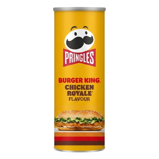 Pringles Burger King Chicken Royale Flavour 165g