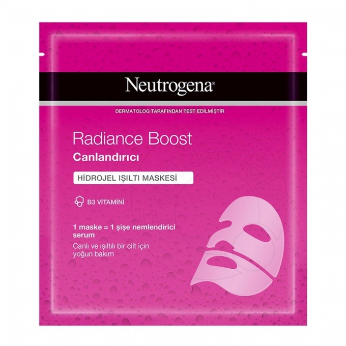 Neutrogena Radiance Boost Canlandırıcı Yüz Maskesi 30 ml
