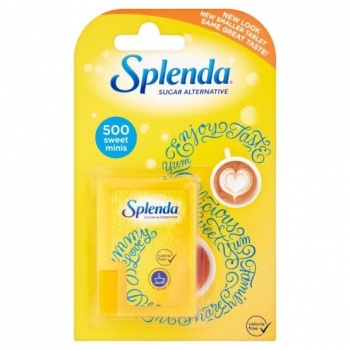 Splenda Sugar alternative 500sweet minis