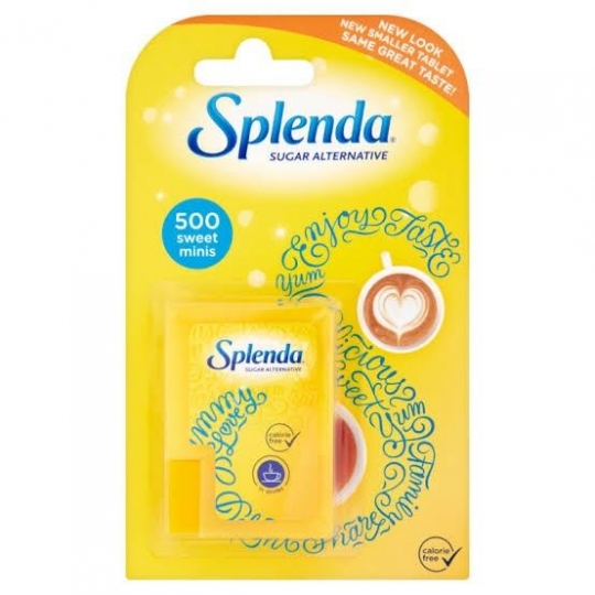 Splenda Sugar alternative 500sweet minis