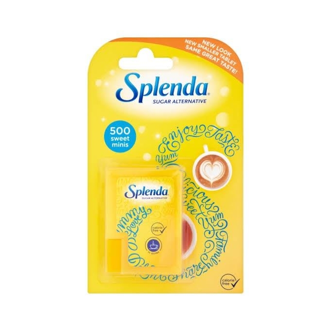 Splenda Sugar alternative 500sweet minis
