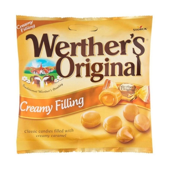Werthers Caramel Cream Candy 80g
