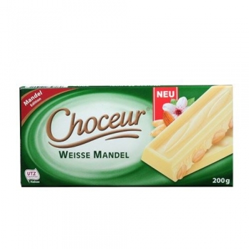 Choceur Weisse Mandel 200gr Alman Çikolatası