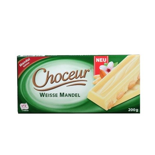 Choceur Weisse Mandel 200gr Alman Çikolatası