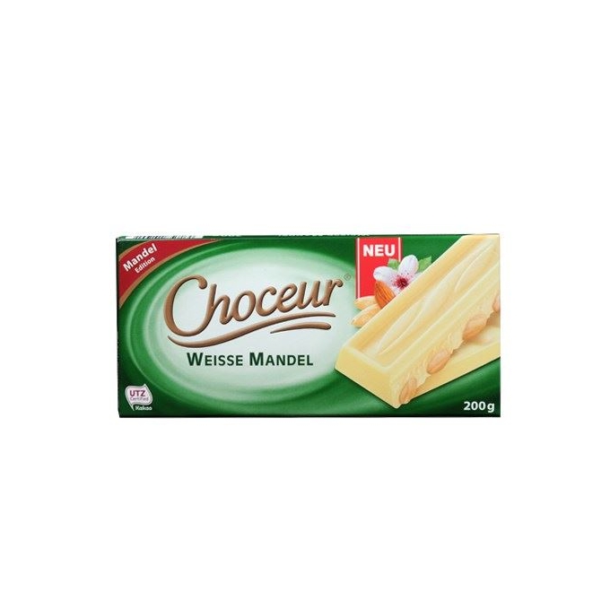 Choceur Weisse Mandel 200gr Alman Çikolatası