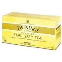 Twinings Earl Grey Poşet Çay - 25'li 50gr