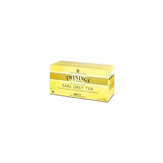 Twinings Earl Grey Poşet Çay - 25'li 50gr
