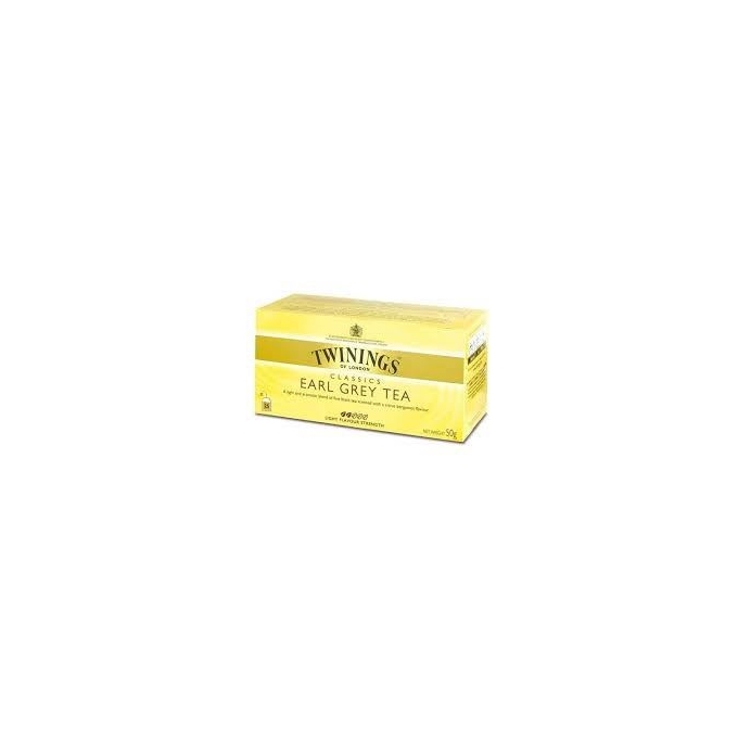 Twinings Earl Grey Poşet Çay - 25'li 50gr