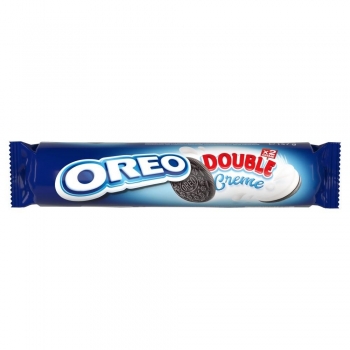 Oreo Double Creme Krema Kaplı Bisküvi 185 gr