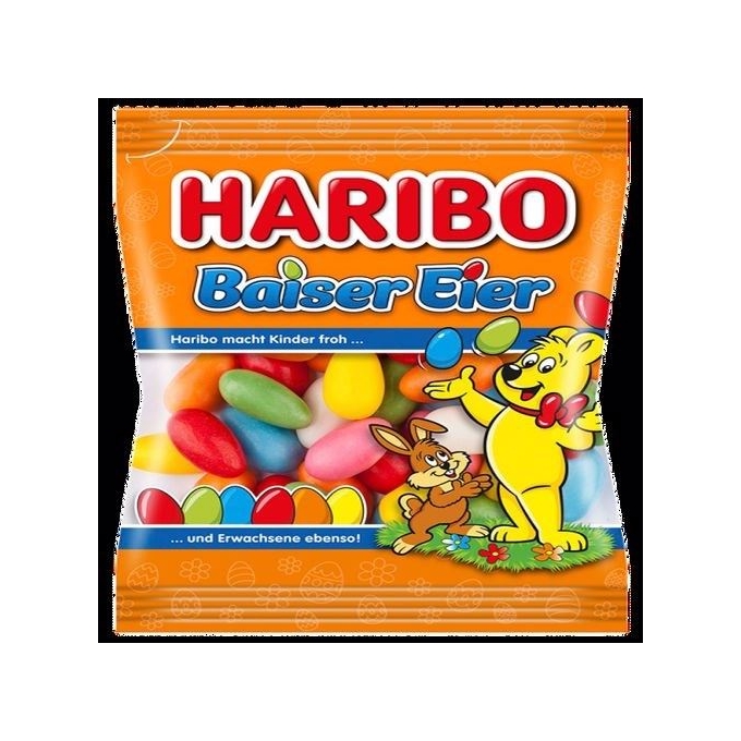 Haribo Baiser Eier Şekerleme 175g