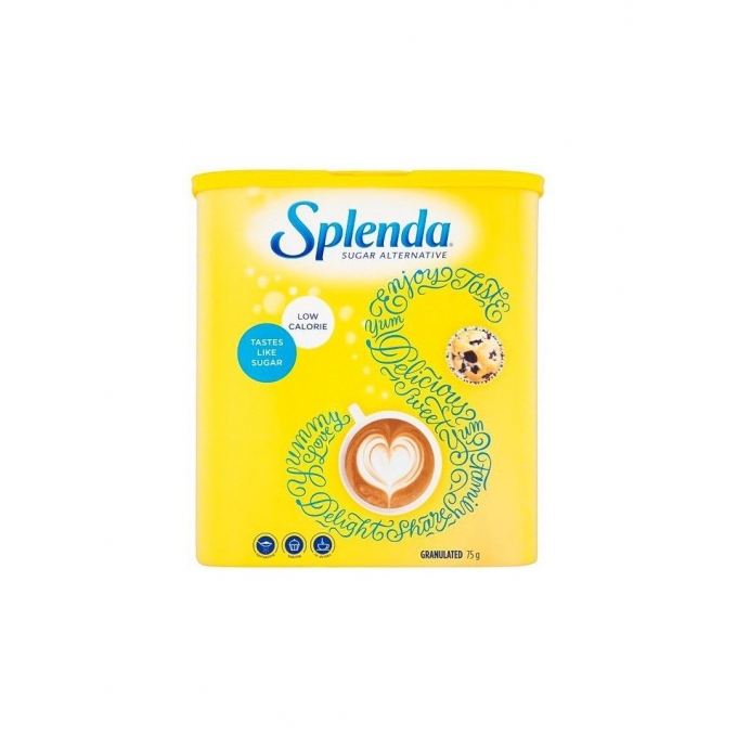 Splenda Granül Sukraloz Bazlı Sofralık Tatlandırıcı 75g