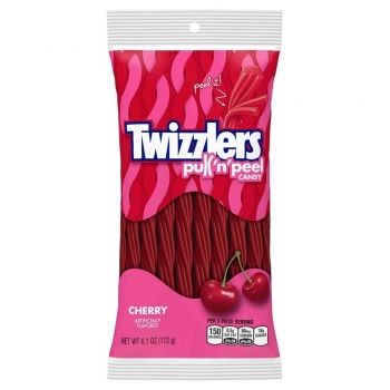 Twizzlers Pull 'n' Peel Candy Cherry 172 Gr
