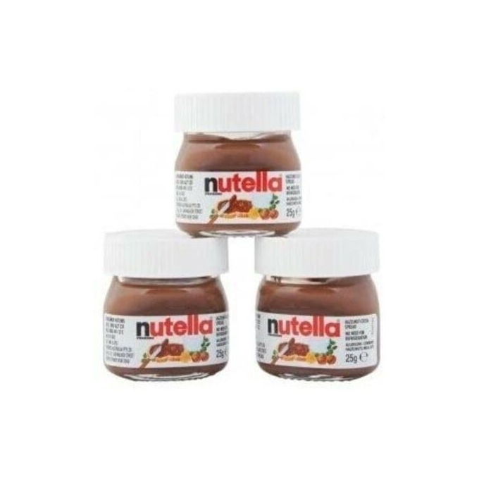 Nutella Mini Jars 25 ml X3 
