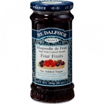 St. Dalfour Dört Meyve Reçeli 284gr Menşei Fransa