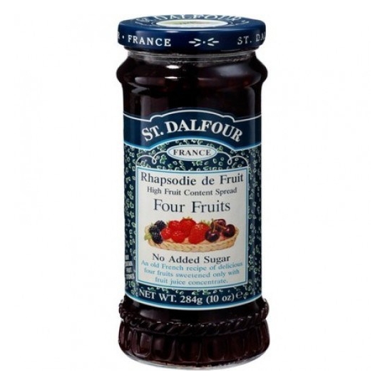St. Dalfour Dört Meyve Reçeli 284gr Menşei Fransa